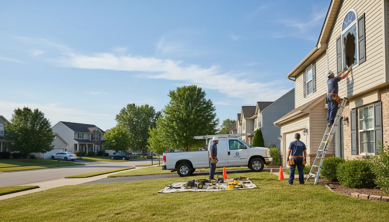 Expert window installer providing residential service in Bon Wier, TX